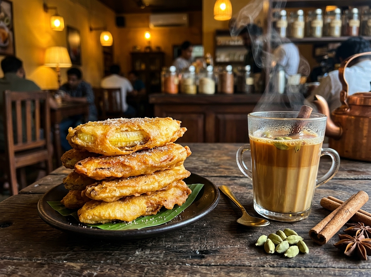 Pazhampori & Sulaimani Karak Chai